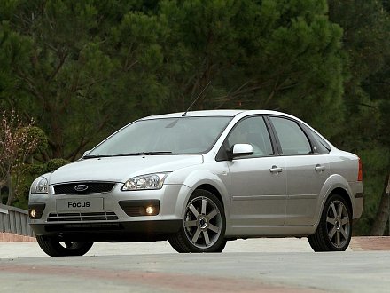 Ford Focus II седан в прокат на прокат в Краснодаре