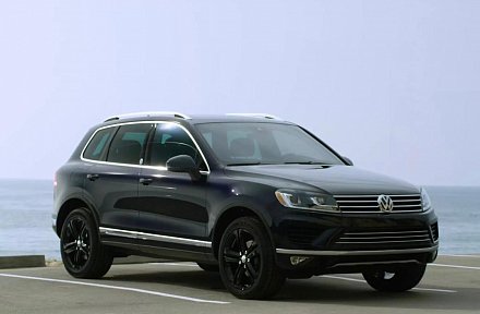 Volkswagen Touareg на прокат в Краснодаре