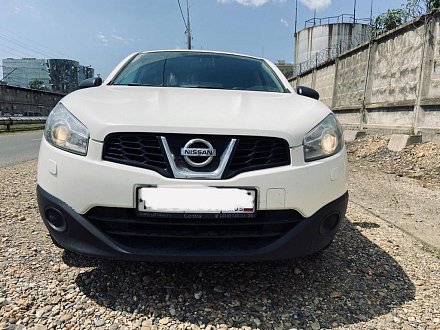 Nissan Qashqai на прокат в Краснодаре