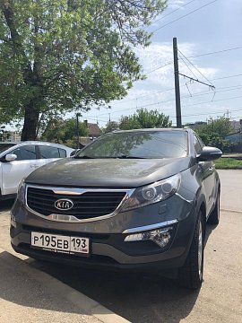 Киа Спортейдж 4WD- прокат аренда авто без водителя  на прокат в Краснодаре