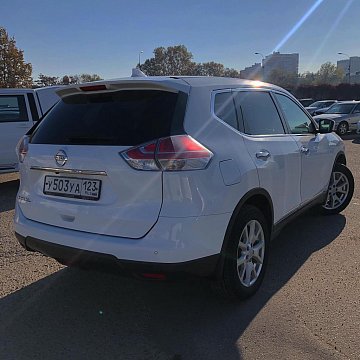 Ниссан  Nissan X-Trail на прокат в Краснодаре
