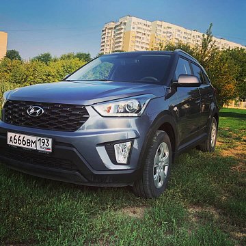 Хендай Крета (Hyundai Creta) 2021 на прокат в Краснодаре