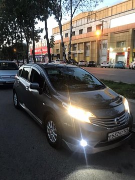 Ниссан Ноут аренда прокат авто в Краснодаре  на прокат в Краснодаре