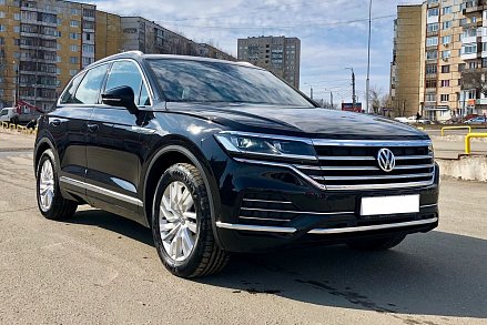 Volkswagen Touareg 2018    