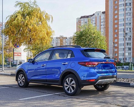 Киа Рио X-Line аренда прокат авто в Краснодаре  на прокат в Краснодаре