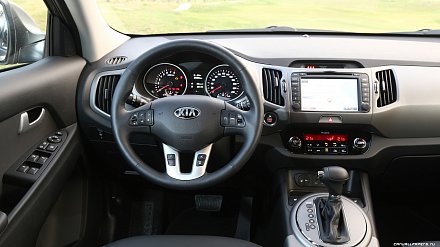 Киа Спортейдж Кроссовер 4WD- прокат аренда авто без водителя  на прокат в Краснодаре