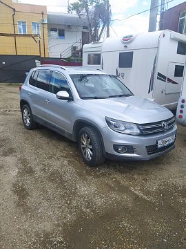 Volkswagen Tiguan на прокат в Краснодаре