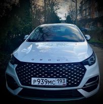 OMODA S5 (ОМОДА) прокат аренда автомобиля в Краснодаре без водителя